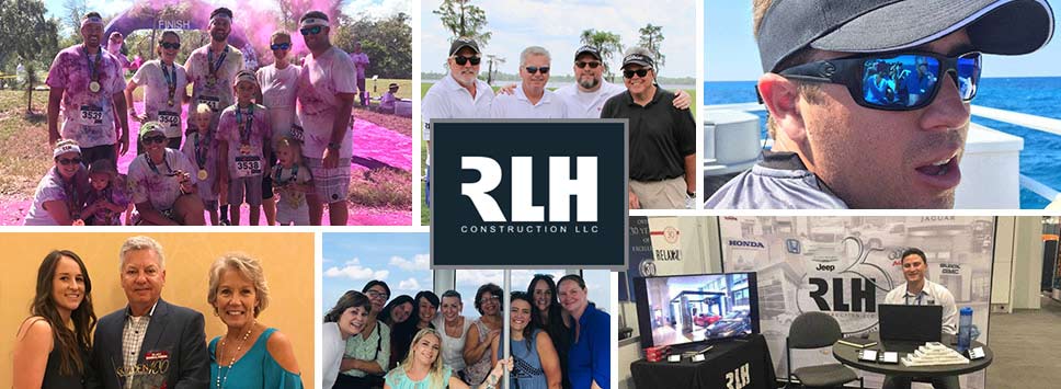 Collage of company culture activities