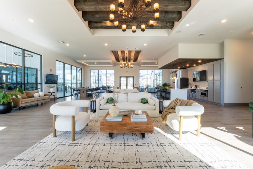 Avian Pointe Main Lobby Interior