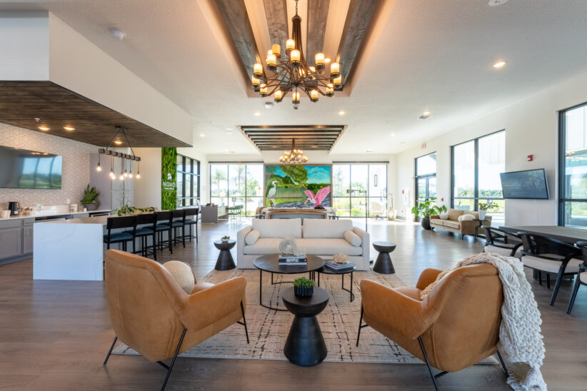 Avian Pointe Social Gathering Area