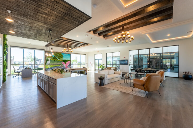 Avian Pointe Resident Kitchen Bar