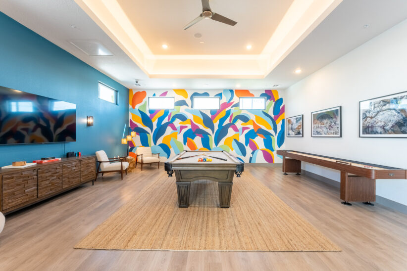 Avian Pointe Amenity Game Room