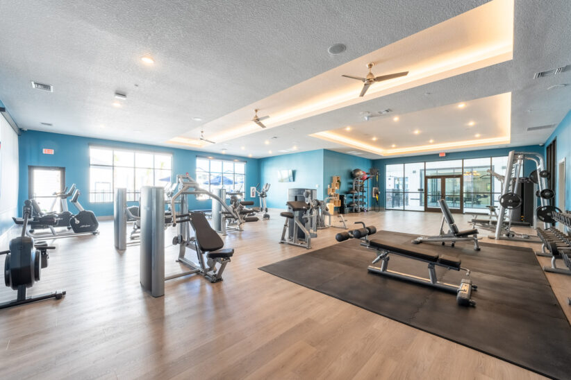 Avian Pointe Fitness Center Gym