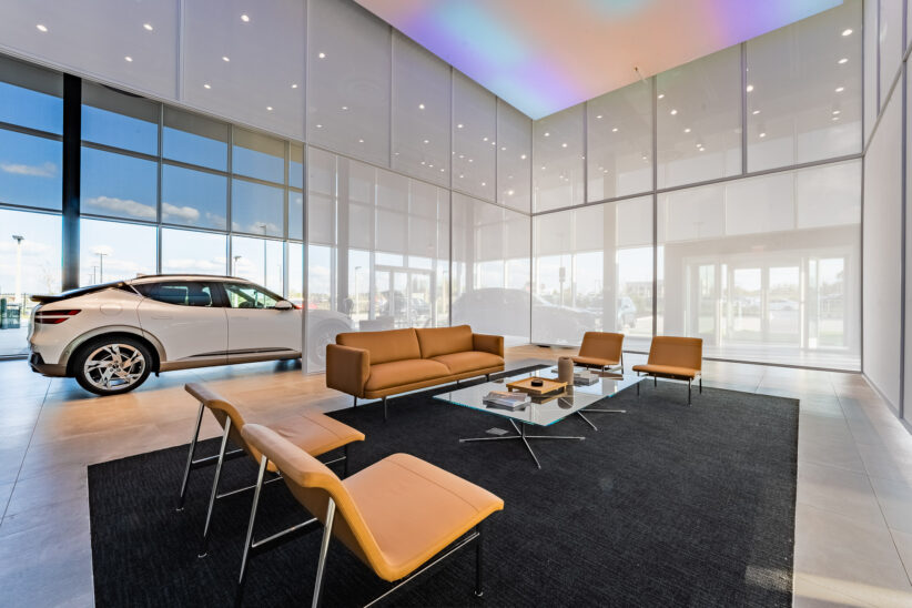 Genesis Showroom Lounge Seating