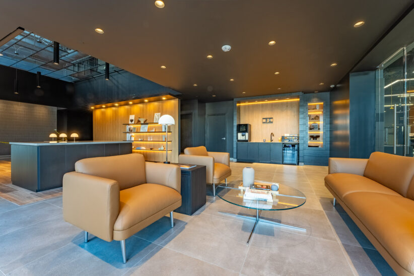 Genesis Central Florida Customer Lounge