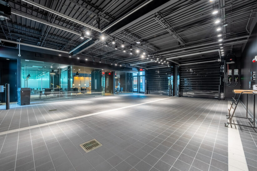 Genesis Showroom Open Floor Plan