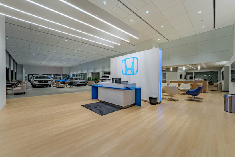coggin honda service reception desk