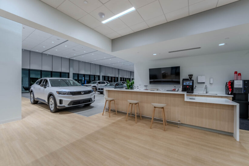 coggin honda customer lounge cafe