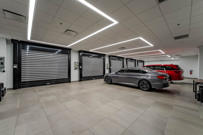 coggin honda indoor service bay