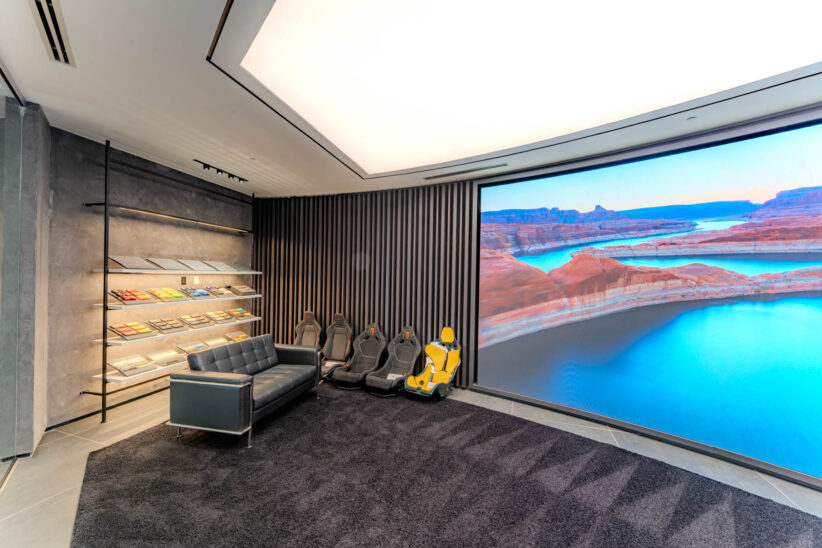 McLaren Winter Park Customer Lounge