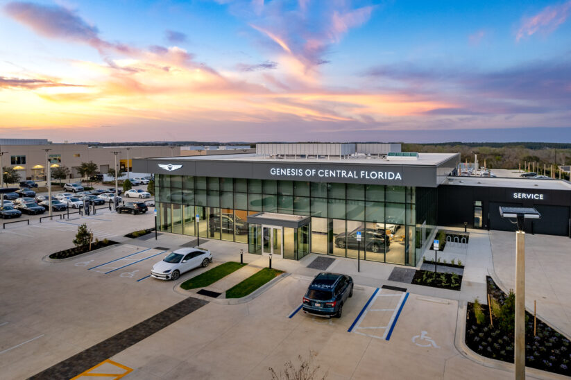 Genesis Central Florida Exterior Aerial
