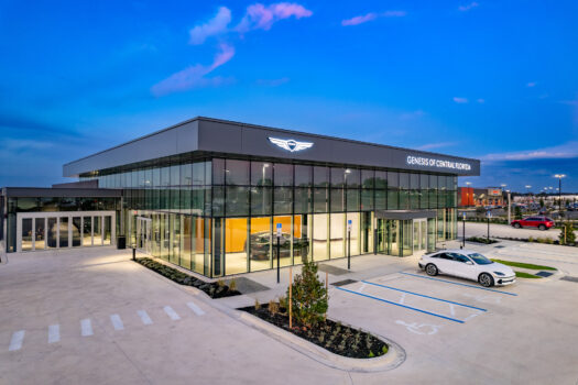 Elevated exterior view of Genesis of Central Florida