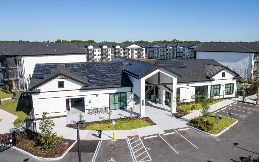 Avian Pointe Clubhouse Exterior