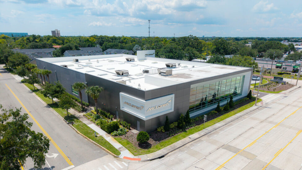 McLaren Winter Park Exterior Aerial