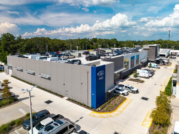 Ford Mullinax Building Facade